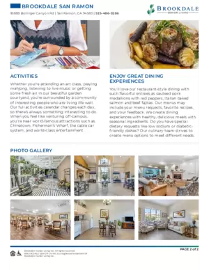 Icon of Community Brochure