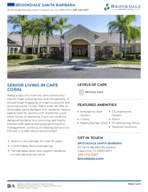 Icon of Community Brochure