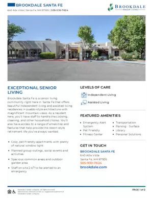 Icon of Community Brochure