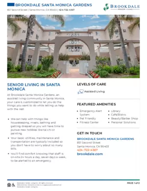 Icon of Community Brochure