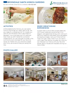 Icon of Community Brochure