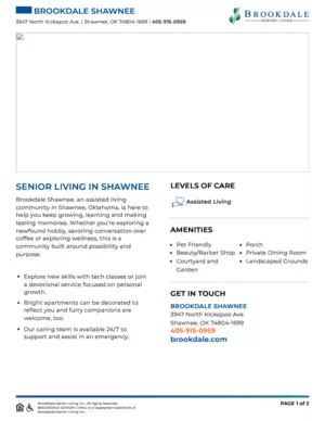 Icon of Community Brochure