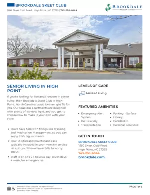 Icon of Community Brochure