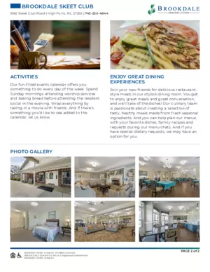 Icon of Community Brochure
