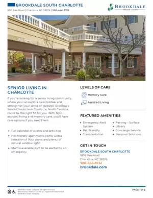 Icon of Community Brochure
