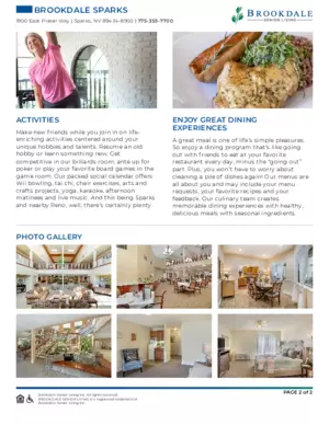 Icon of Community Brochure