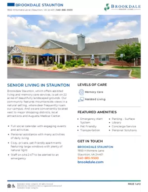 Icon of Community Brochure