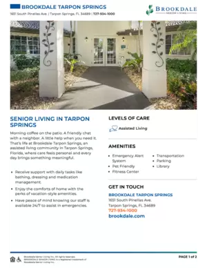 Icon of Community Brochure