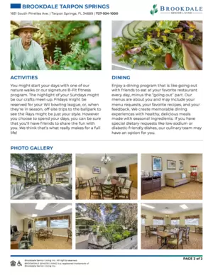 Icon of Community Brochure
