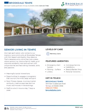 Icon of Community Brochure