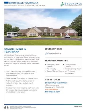 Icon of Community Brochure
