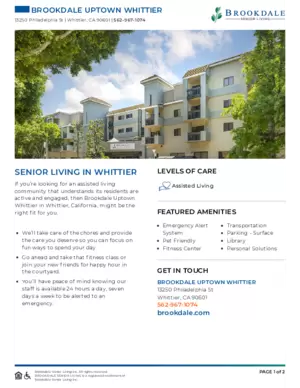 Icon of Community Brochure