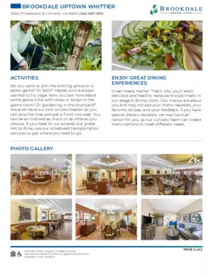 Icon of Community Brochure