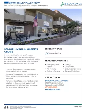 Icon of Community Brochure