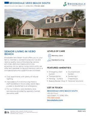 Icon of Community Brochure