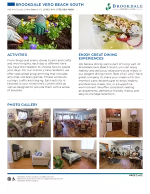 Icon of Community Brochure