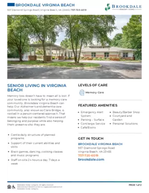 Icon of Community Brochure