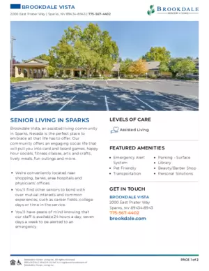 Icon of Community Brochure
