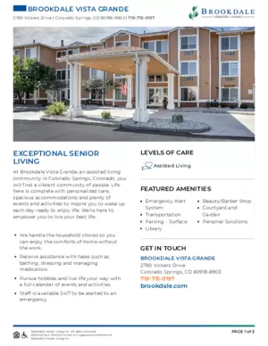Icon of Community Brochure