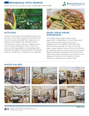 Icon of Community Brochure