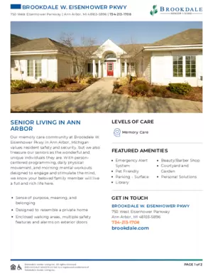 Icon of Community Brochure