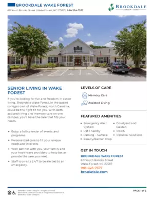 Icon of Community Brochure
