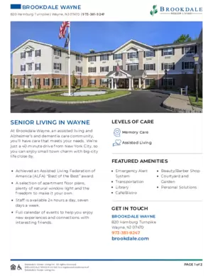 Icon of Community Brochure