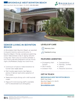 Icon of Community Brochure