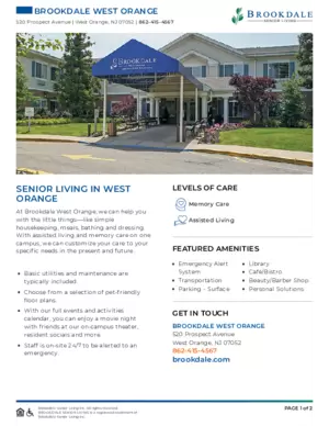 Icon of Community Brochure