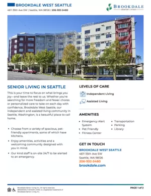 Icon of Community Brochure