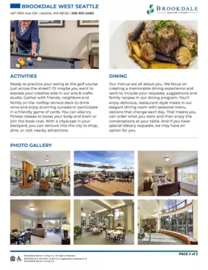 Icon of Community Brochure