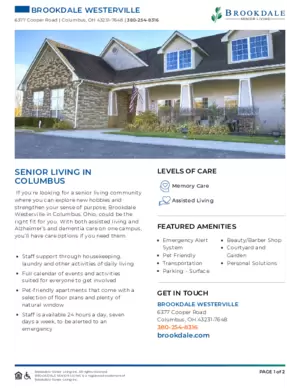 Icon of Community Brochure