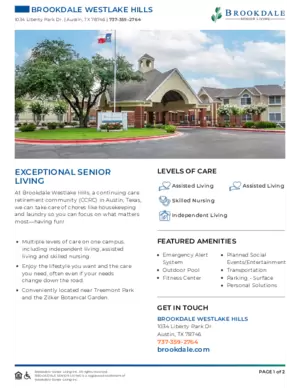 Icon of Community Brochure