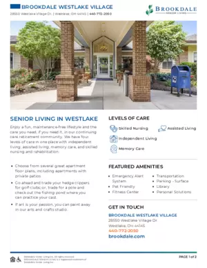 Icon of Community Brochure