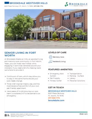 Icon of Community Brochure