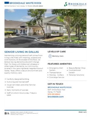 Icon of Community Brochure