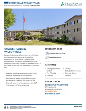 Icon of Community Brochure