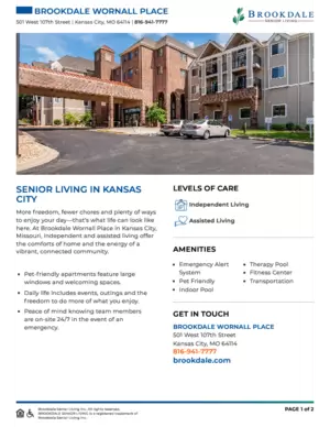 Icon of Community Brochure
