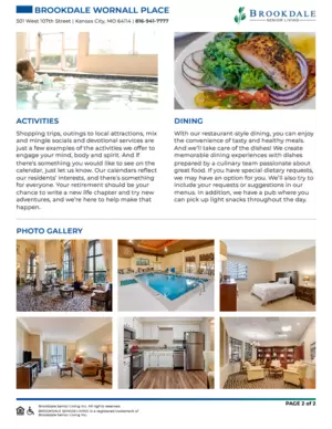 Icon of Community Brochure