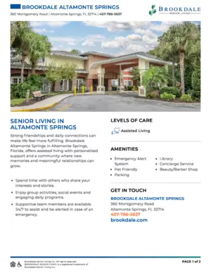Icon of Community Brochure
