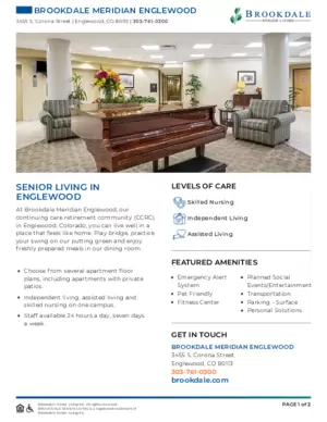 Icon of Community Brochure