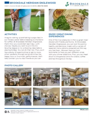 Icon of Community Brochure