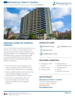 Icon of Community Brochure