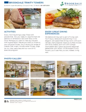 Icon of Community Brochure
