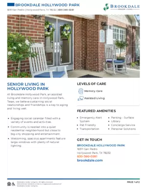 Icon of Community Brochure