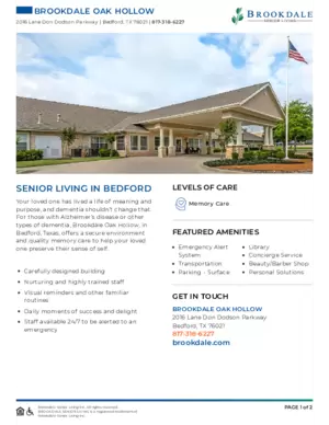 Icon of Community Brochure